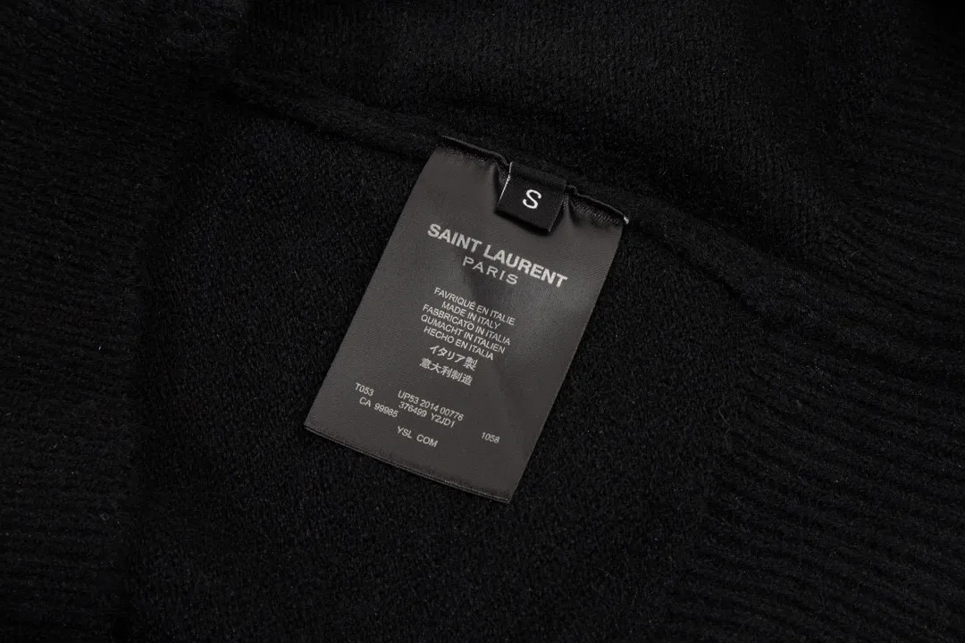 YSL/ ss 23 v Quality !!Classic ! ? Versatile 🉑 ：Black/Gray Size：S M L